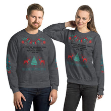 Load image into Gallery viewer, Holiday Sweater - Unisex Sweatshirt