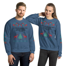 Load image into Gallery viewer, Holiday Sweater - Unisex Sweatshirt