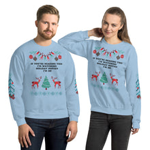 Load image into Gallery viewer, Holiday Sweater - Unisex Sweatshirt