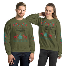 Load image into Gallery viewer, Holiday Sweater - Unisex Sweatshirt