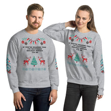 Load image into Gallery viewer, Holiday Sweater - Unisex Sweatshirt