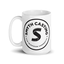 Load image into Gallery viewer, Smyth Logo Glossy Mug - Black