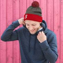 Load image into Gallery viewer, Smyth Pom-Pom Beanie
