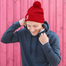 Load image into Gallery viewer, Smyth Pom-Pom Beanie
