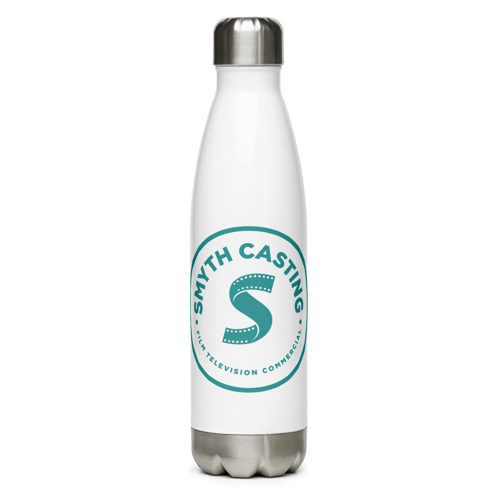 Smyth Logo Stainless Steel Water Bottle