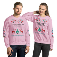 Load image into Gallery viewer, Holiday Sweater - Unisex Sweatshirt
