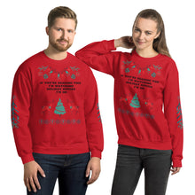 Load image into Gallery viewer, Holiday Sweater - Unisex Sweatshirt
