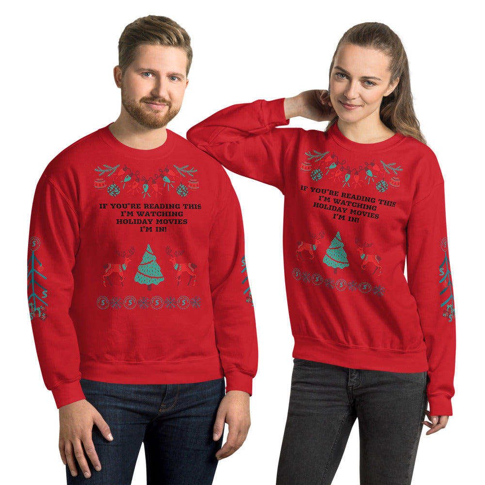 Holiday Sweater - Unisex Sweatshirt