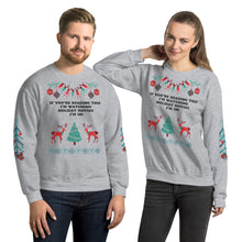 Load image into Gallery viewer, Holiday Sweater - Unisex Sweatshirt
