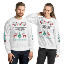 Load image into Gallery viewer, Holiday Sweater - Unisex Sweatshirt
