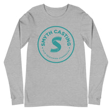 Load image into Gallery viewer, Smyth Logo Unisex Long Sleeve Tee
