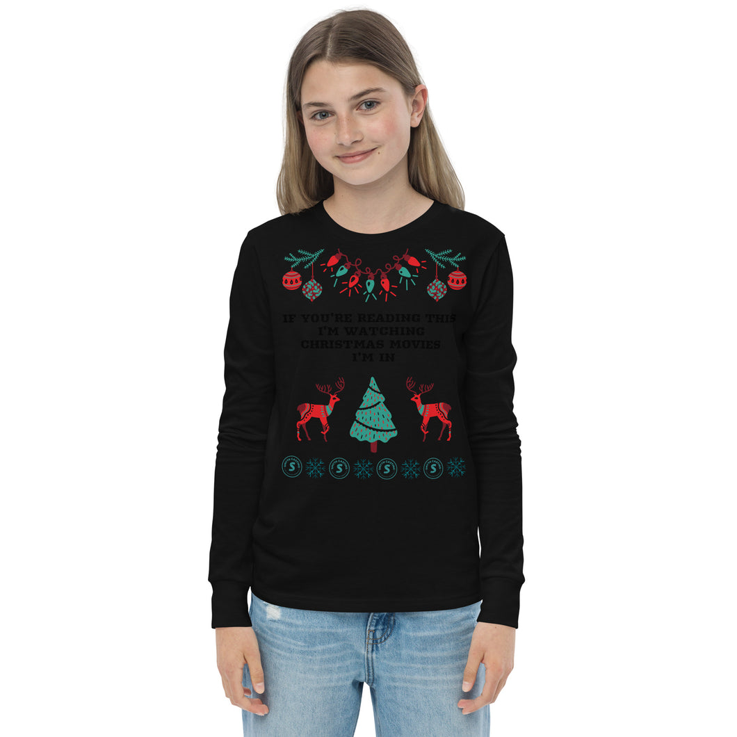 Youth Holiday long sleeve tee