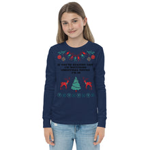 Load image into Gallery viewer, Youth Holiday long sleeve tee
