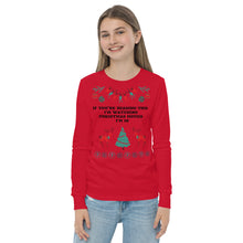 Load image into Gallery viewer, Youth Holiday long sleeve tee
