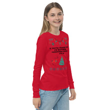 Load image into Gallery viewer, Youth Holiday long sleeve tee
